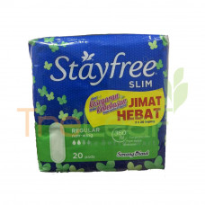 STAYFREE COTTON SOFT SLIM SDCUCI NON WING T/P