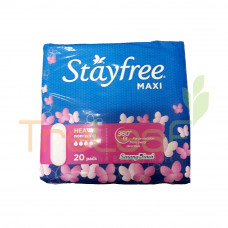 STAYFREE COTTON SOFT MAXI WING T/P