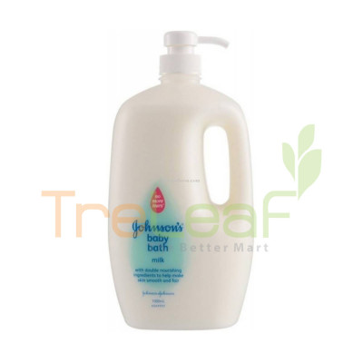 JOHNSON BABY BATH MILK 1000ML
