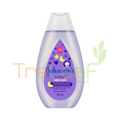 JOHNSON BABY BEDTIME BATH 200ML