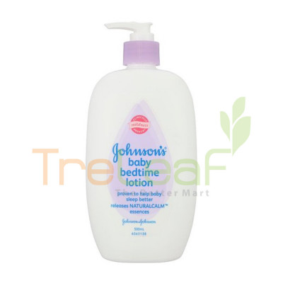 JOHNSON BABY BEDTIME LOTION 500ML