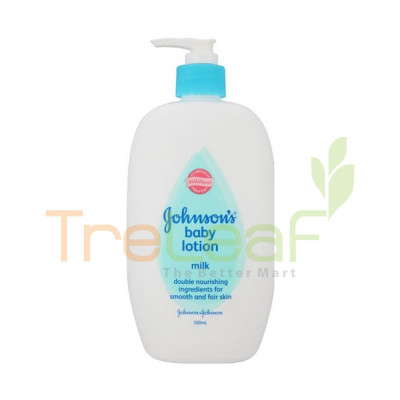 JOHNSON BABY MILK LOTION 500ML