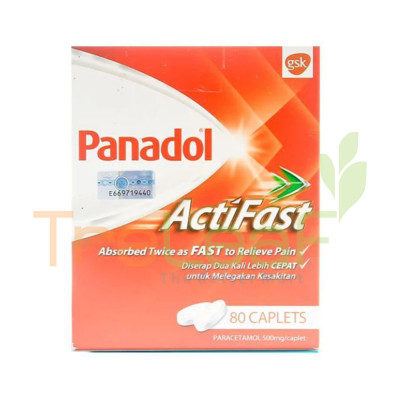 PANADOL ACTIFAST 10'S
