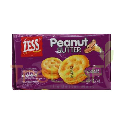 ORIENTAL CRACKER SANDWICH P/BUTTER (153GX24)