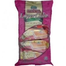 ORIENTAL LAYER CAKE STRAWBERRY 18GM