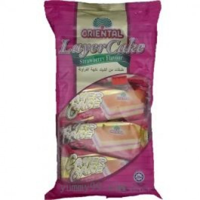 ORIENTAL LAYER CAKE STRAWBERRY 18GM