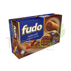 ORIENTAL FUDO SWISS ROLL CHOCO 18GM