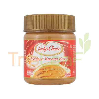LADY'S CHOICE PEANUT BUTTER CHUNKY  (170GX12)