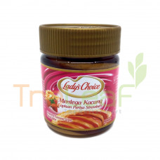 LADY'S CHOICE PEANUT BUTTER STRAWBERY STRIPE  (175GX12)