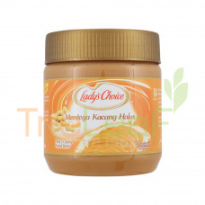 LADY'S CHOICE PEANUT BUTTER CREAMY  (340GX12)