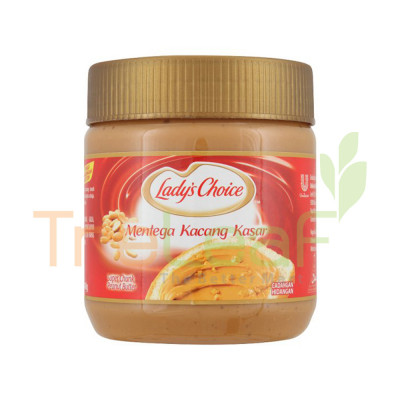 LADY'S CHOICE PEANUT BUTTER CHUNKY  (340GX12)