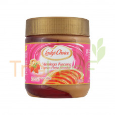 LADY CHOICE PEANUT BUTTER STRAWBERRY  (350GX12)