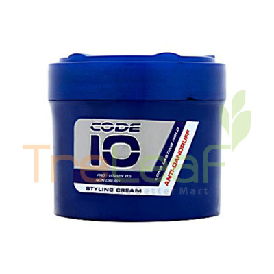 CODE 10 CREAM ANTI DANDRUFF (125ML)