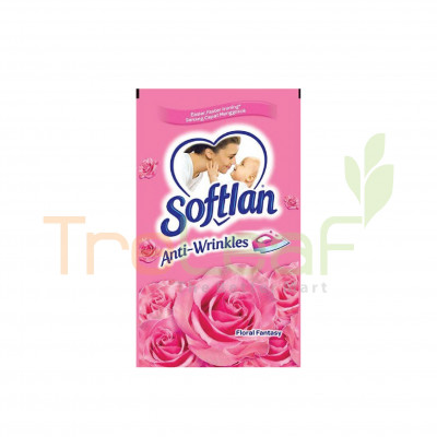 SOFTLAN FLORAL FANTASY REFILL (800MLX12)