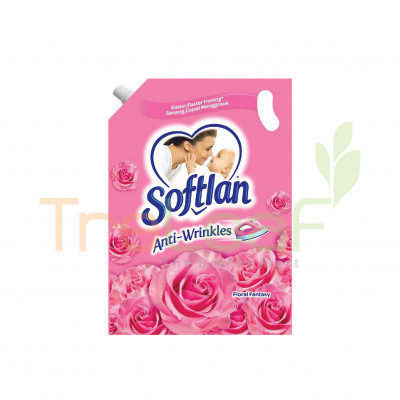 SOFTLAN FLORAL FANTASY REFILL (1.6LX8)