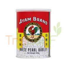 AYAM BRAND BARLI TIN WHITE PEARL BARLEY (450GX24)