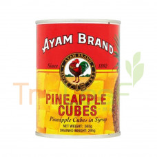 AYAM BRAND PINEAPPLE CUBES (565GX24)