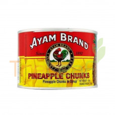 AYAM BRAND PINEAPPLE CUBES (454GX24)