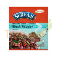 SERI-AJI BLACK PEPPER P-BAG 4(38GX12)