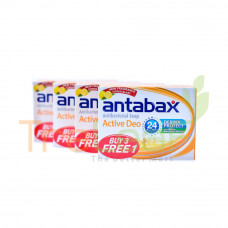 ANTABAX BAR SOAP ACTIVE DEO (90GM)