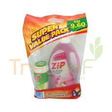 ZIP AP CLEANER FLORAL VALLEY (1.8LX6) + 500G POWD