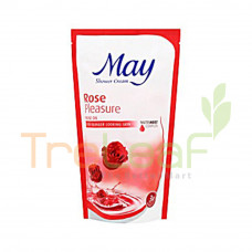 MAY S/CREAM ROSE PLEASURE (600ML)