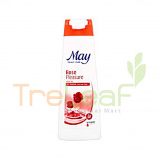 MAY S/CREAM ROSE PLEASURE (220ML)