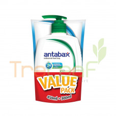 ANTABAX HAND SOAP PINE (450ML+300ML)