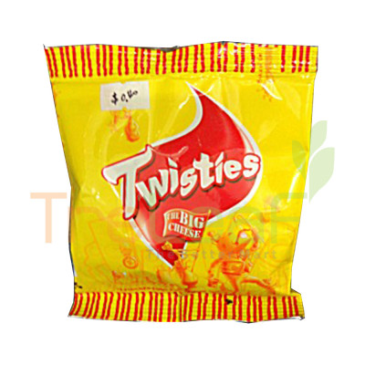 TWISTIES BIG CHEESE 24(15GX10)