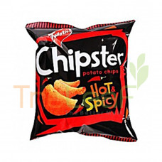 TWISTIES CHIPSTER HOT&SPICY 3(60GX10)