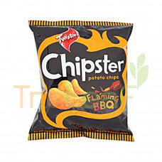 TWISTIES CHIPSTER FLAMING BBQ 3(60GX10)