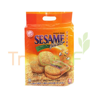 HUP SENG BISCUIT SESAME (158GX12)