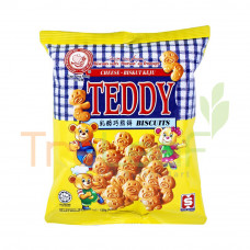 HUP SENG BISCUIT CHEESE TEDDY NP (120GX12)