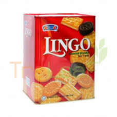 HUP SENG BISCUIT LINGO ASSORTED (600GX6)