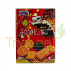 HUP SENG BISCUIT SUPERIOR ASSORTED (600GX6)