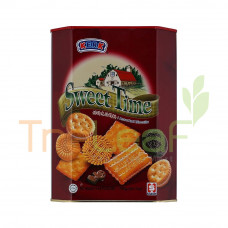 HUP SENG BISCUIT SWEET TIME ASSORTED (600GX6)