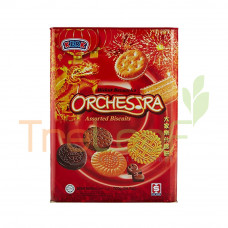 HUP SENG BISCUIT ORCHESTRA ASSORTED (600GX6)