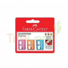 STATIONERY SHARPENER 3'S PASTEL (584803)