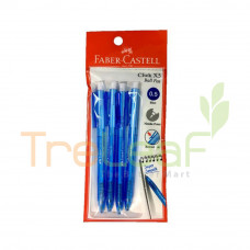 STATIONERY FC CLICK X5 B/PEN 0.5 4S-BL