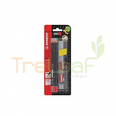 STATIONERY PENCIL 2B BLISTER PACK 288 6S-0042-031 (288BL6S1)