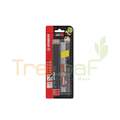 STATIONERY PENCIL 2B BLISTER PACK 288 6S-0042-031 (288BL6S1)