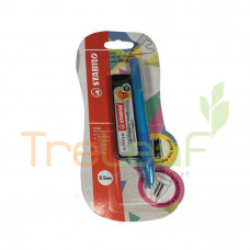 STATIONERY STABILO M/PENCIL 0.5 6635-BL-2B