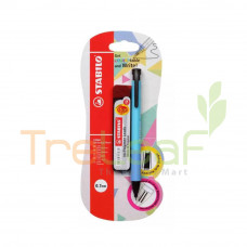 STATIONERY STABILO M/PENCIL 0.7 6637-BL-2B
