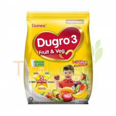 DUGRO 3 FRUIT&VEGE 600GM