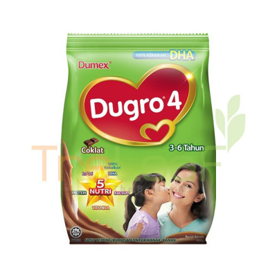 DUGRO 4 COKLAT 600GM