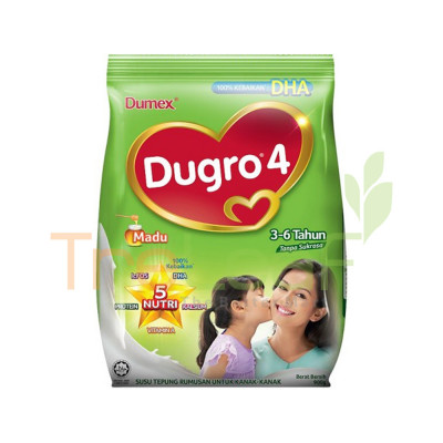 DUGRO 4 MADU 900GM