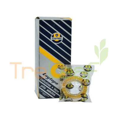 STATIONERY LOYTAPE CELL.TAPE 12X15M (LOY-1215-R)