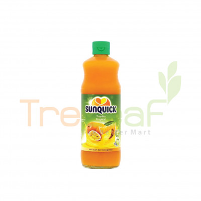 SUNQUICK TROPIKA JUMBO 840ML FOC GLASS