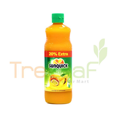 SUNQUICK TROPIKA STD 330ML EXTRA 20%