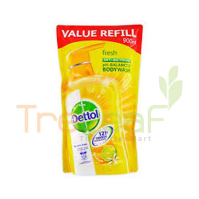 DETTOL S/G FRESH REFILL POUCH (900ML)